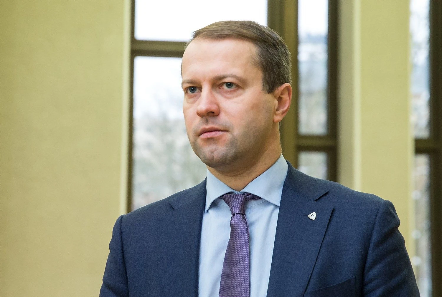 Dalius Misiūnas, UAB „Lietuvos energija“ valdybos pirmininkas ir generalinis direktorius. Juditos Grigelytės (VŽ) nuotr.