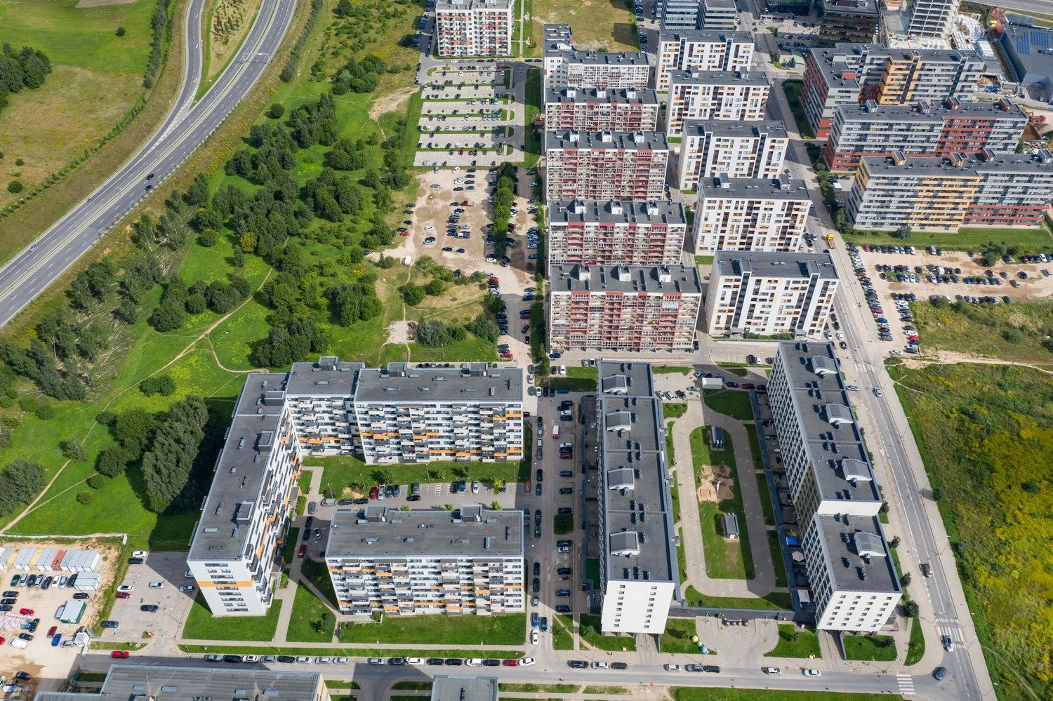 Planuojamas įsigyti sklypas. Sauliaus Žiūros nuotr.