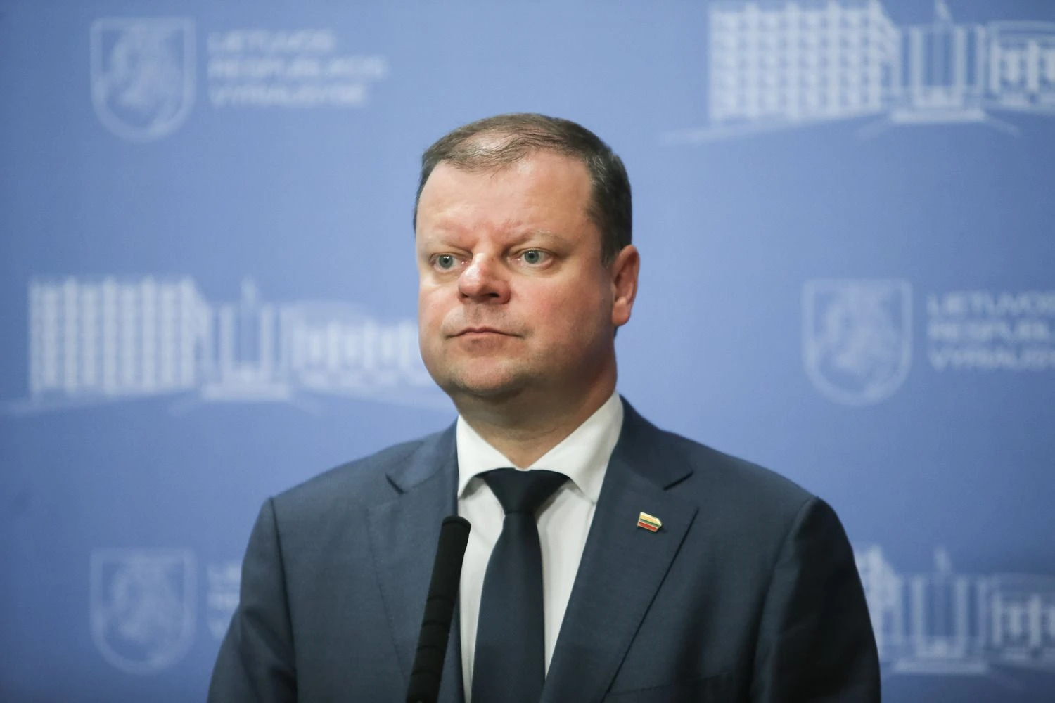 Premjeras Saulius Skvernelis. Vladimiro Ivanovo (VŽ) nuotr.