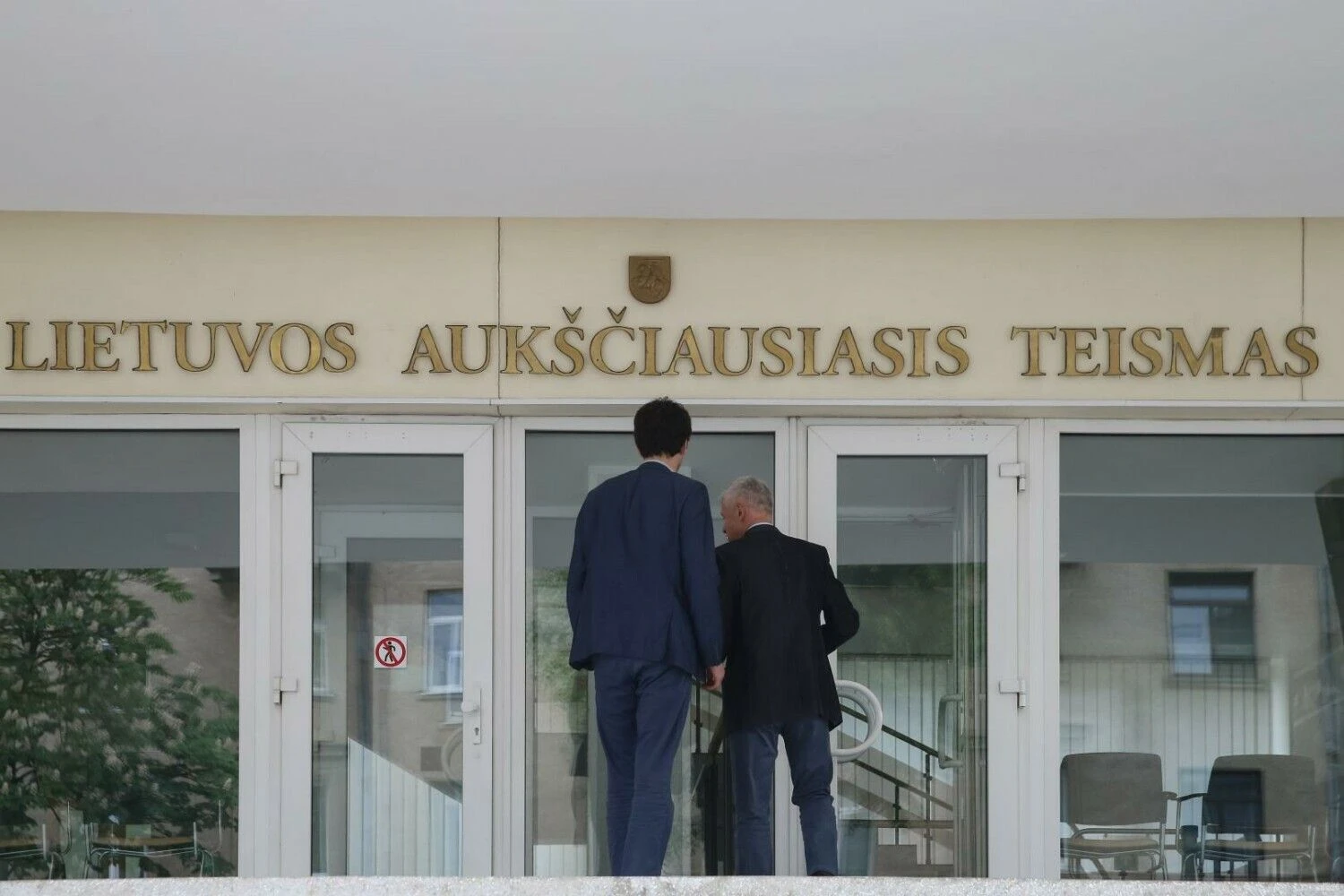 Lietuvos Aukščiausiasis Teismas. Vladimiro Ivanovo (VŽ) nuotr.