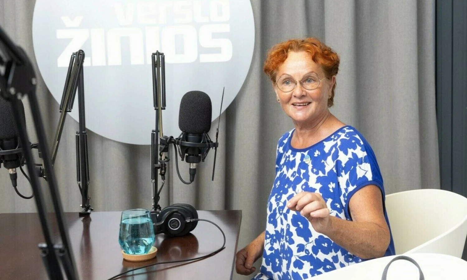 Nijolė Oželytė, Lietuvos Nepriklausomybės Akto signatarė, aktorė. Juditos Grigelytės (VŽ) nuotr.