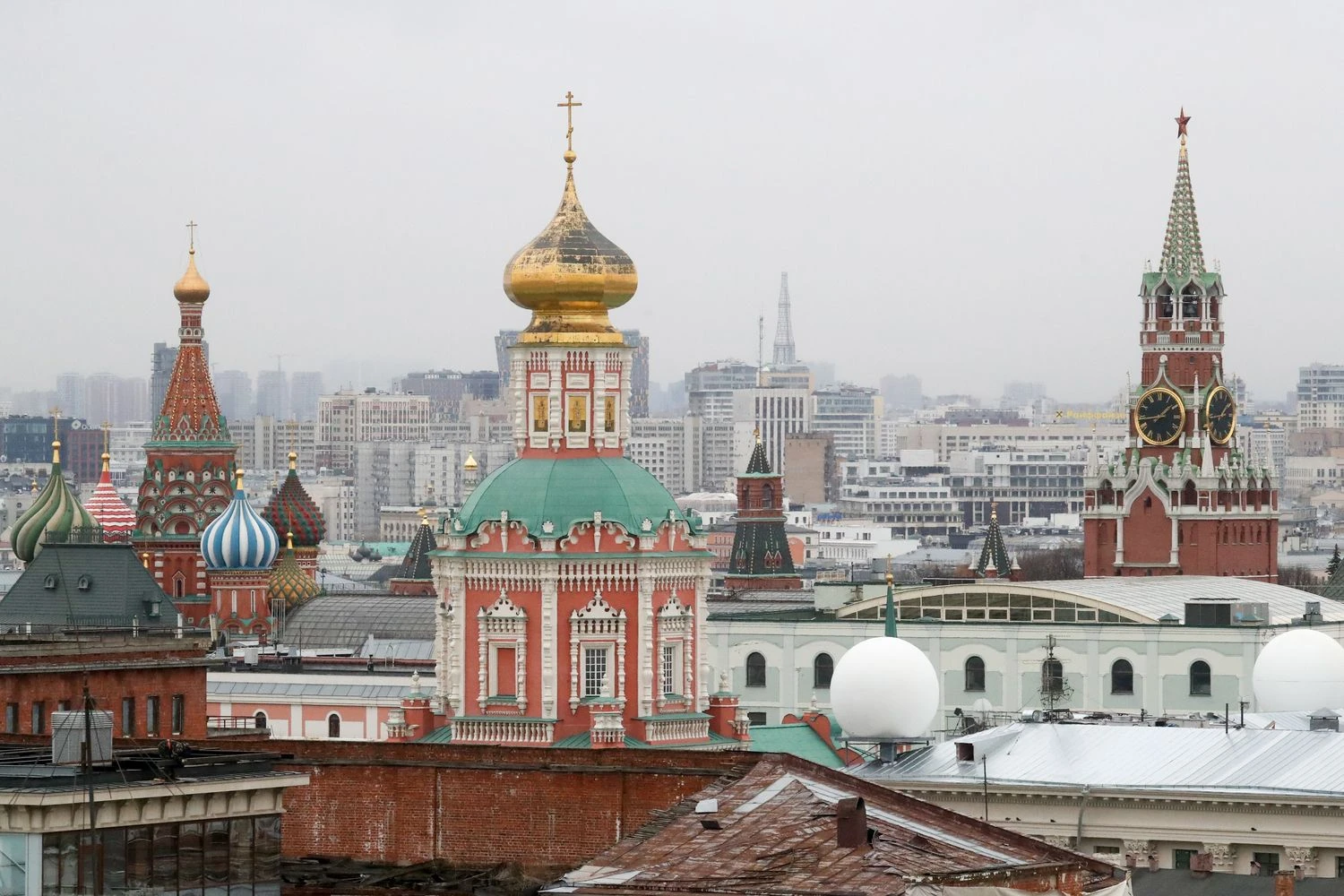 Kremlius. Sergejaus Fadeičevo (TASS/„Scanpix“) nuotr.