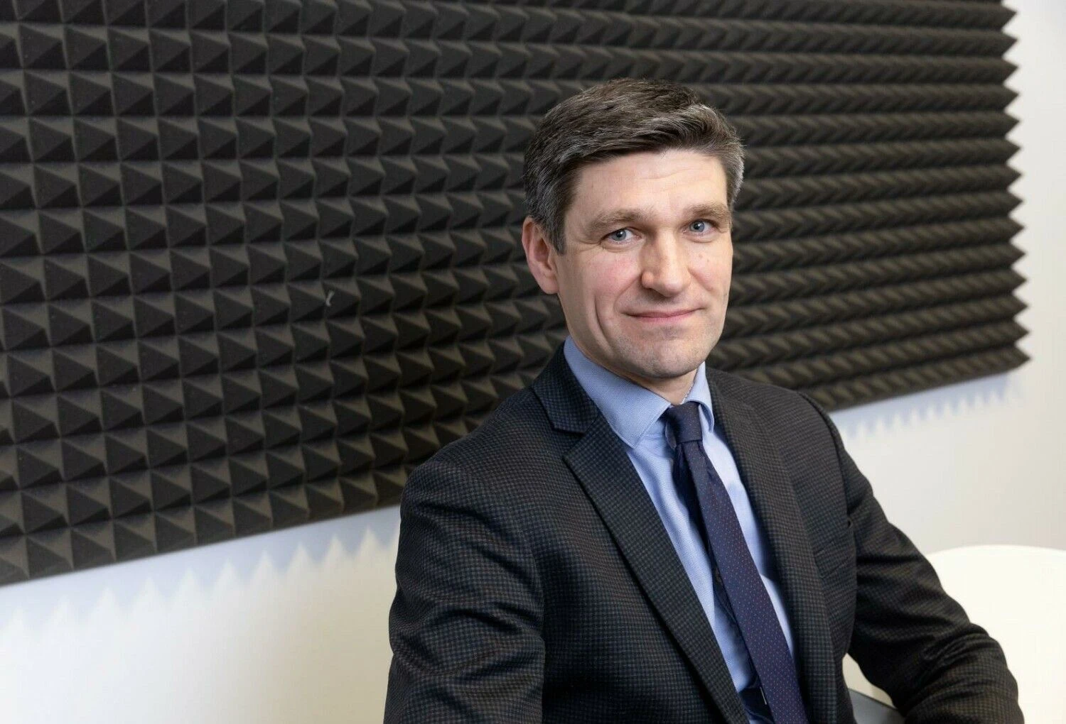 Simonas Krėpšta, Lietuvos banko valdybos narys. Juditos Grigelytės (VŽ) nuotr.