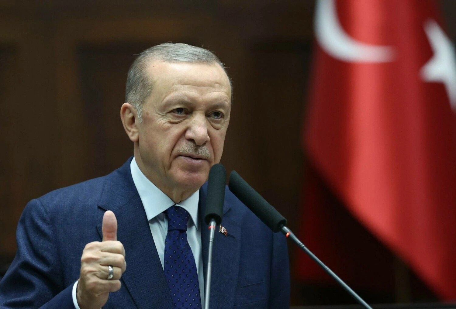 Recepas Tayyipas Erdoganas, Turkijos prezidentas. „Imago“/„APA Images„/„Scanpix“ nuotr.