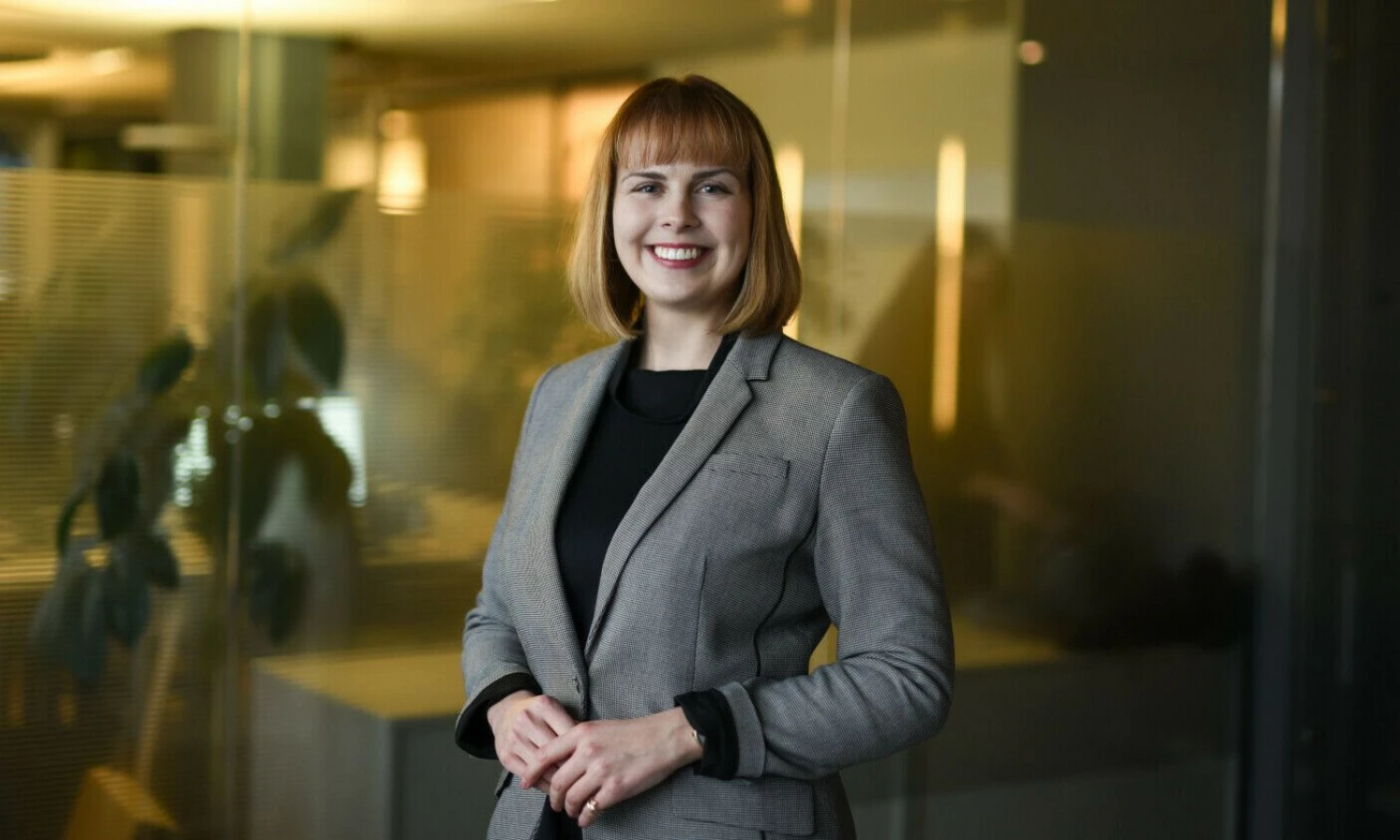 Gabrielė Oksaitė, UAB „R and R Technology“ verslo plėtros vadovė.