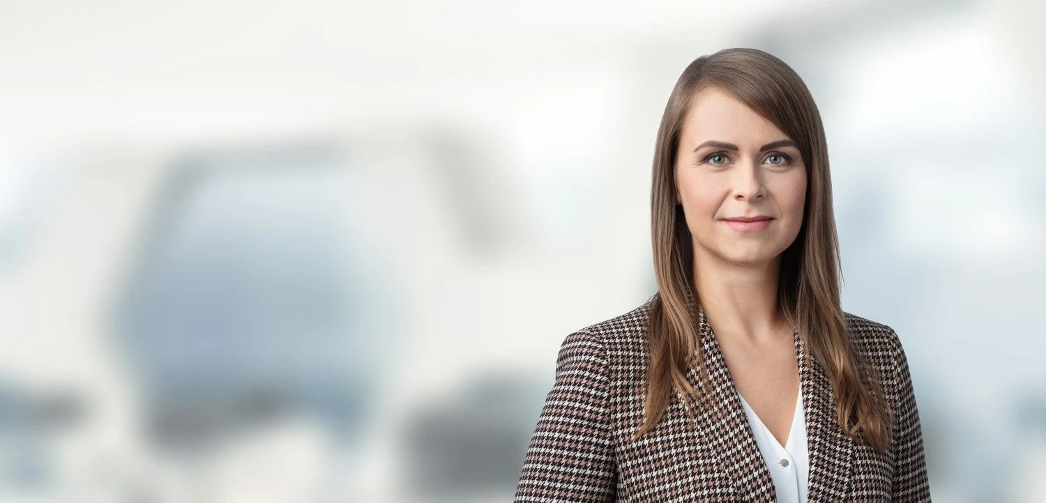 Jurgita Šamrickienė, advokatų kontoros „Ellex Valiunas“ asocijuotoji teisininkė.
