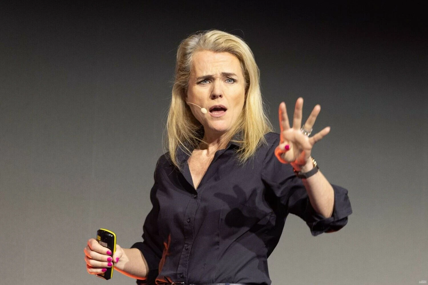 Vaya Wieser-Weber, pardavimų ekspertė iš Austrijos. Juditos Grigelytės (VŽ) nuotr.