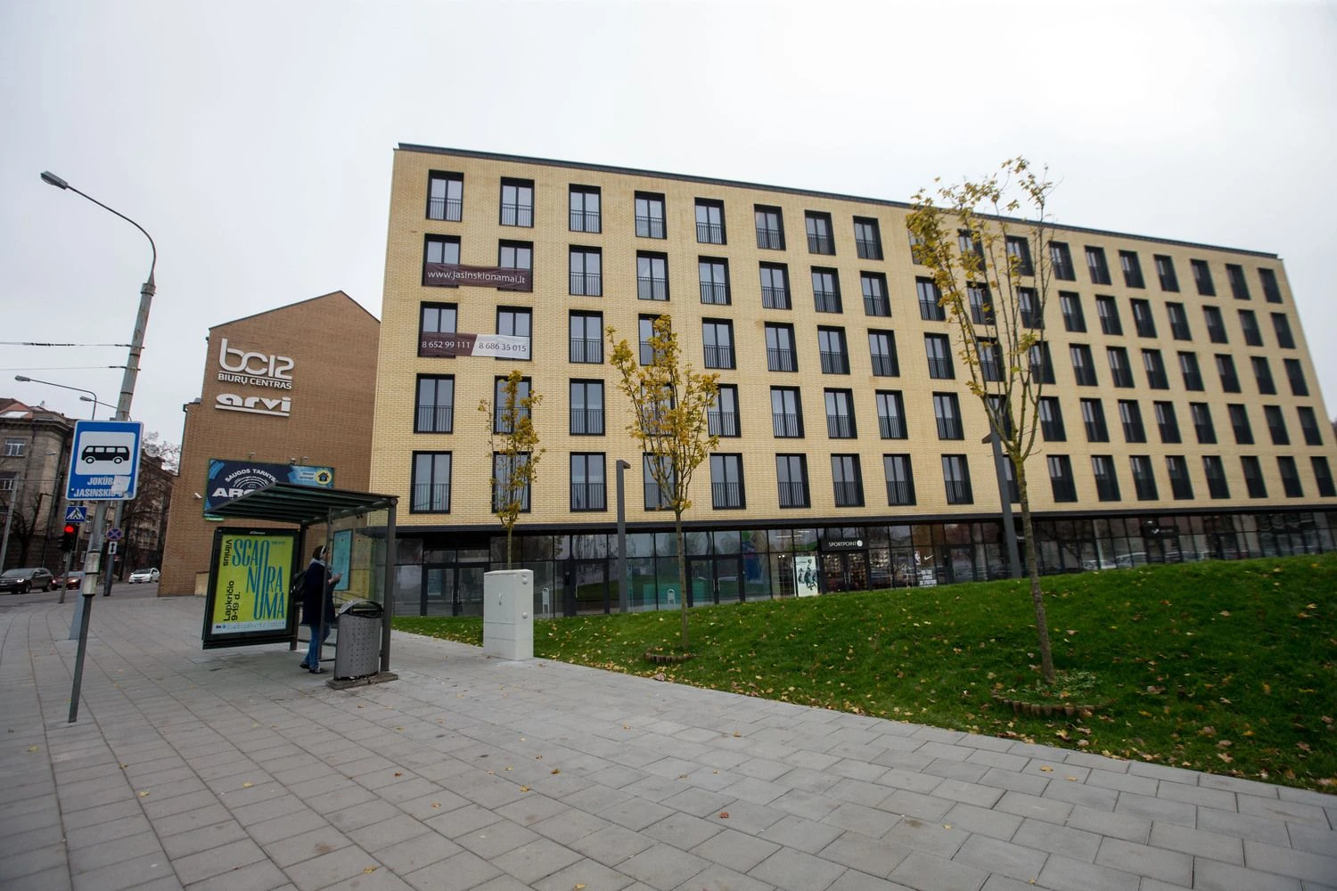 Namas Vilniuje J.Jasinskio 14a. Juditos Grigelytės (VŽ) nuotr.