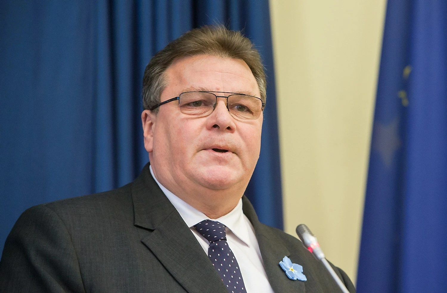 Linas Linkevičius, Lietuvos Respublikos užsienio reikalų ministras. Juditos Grigelytės (VŽ) nuotr.