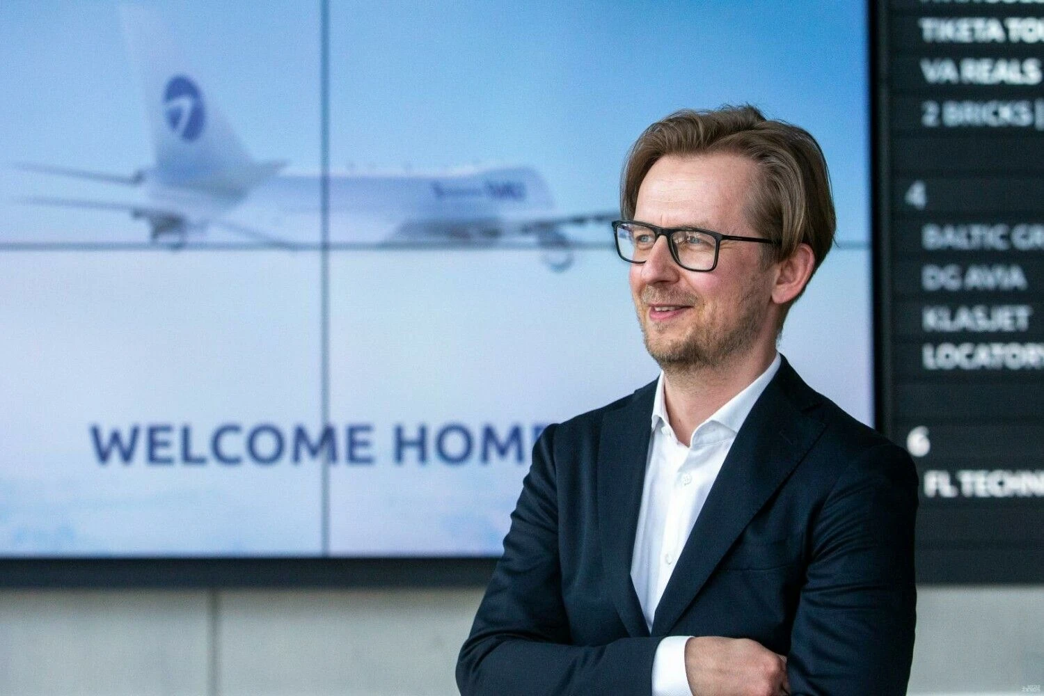 Jonas Janukėnas, „Avia Solutions Group“ generalinis direktorius. Vladimiro Ivanovo (VŽ) nuotr.