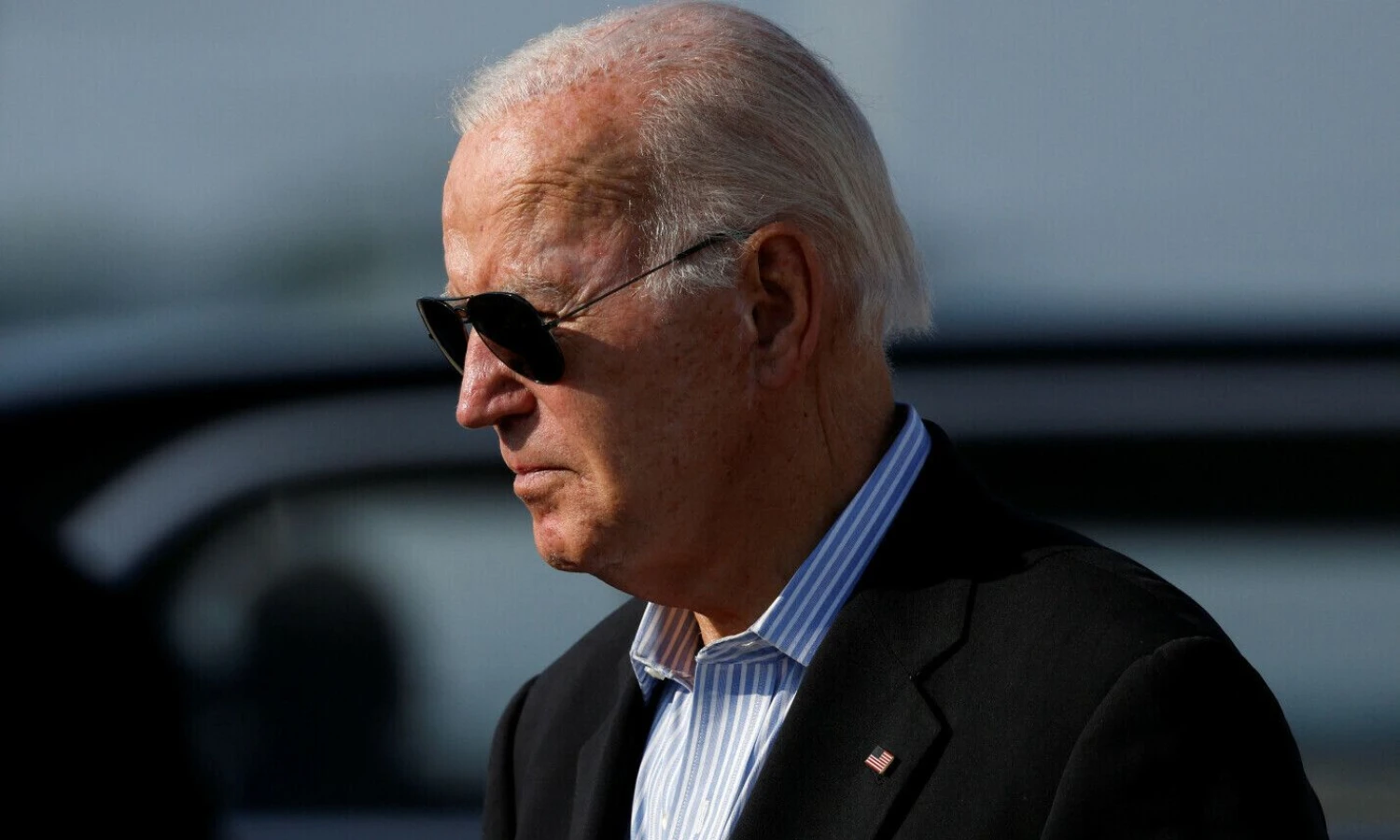 JAV prezidentas Joe Bidenas. Danielio Becerrilio („Reuters“ / „Scanpix“) nuotr.