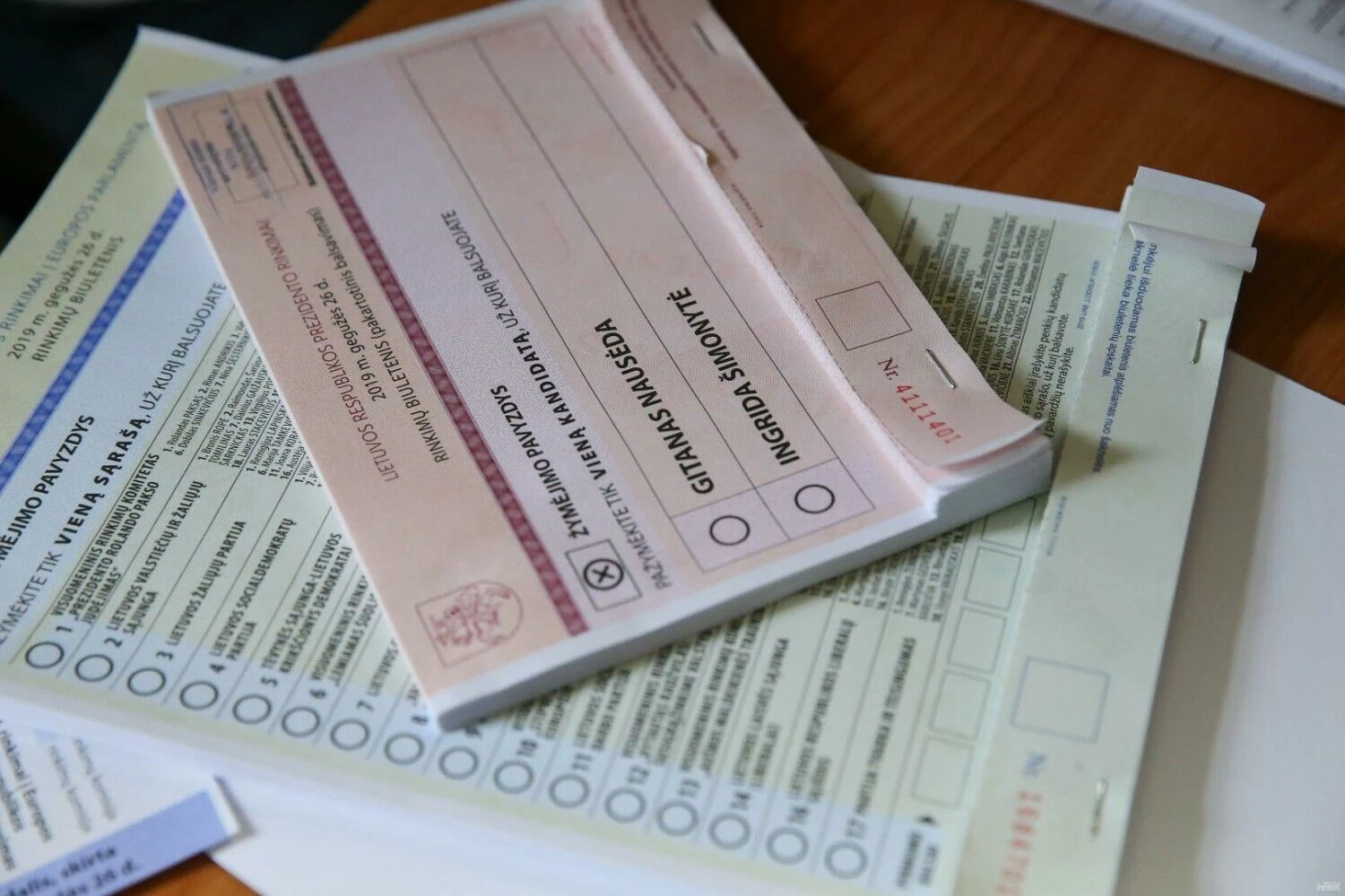 Ar kitąmet pasikartos 2019 m. prezidento rinkimų antrojo turo situacija? Vladimiro Ivanovo (VŽ) nuotr.
