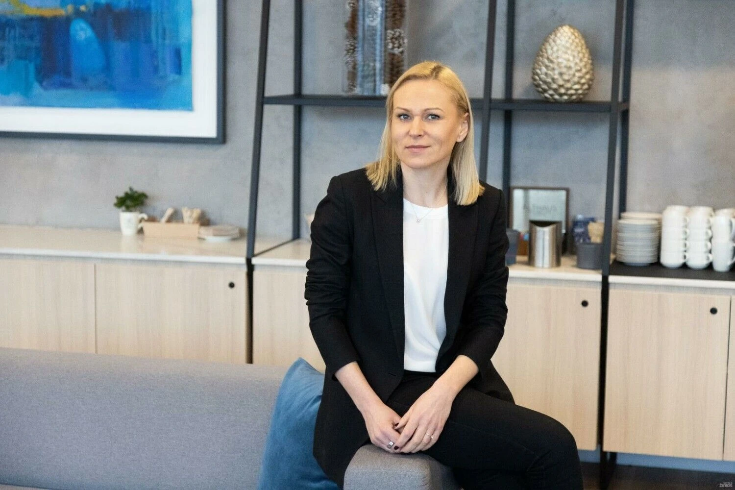 Rasma Saulė, „Hres“ vadovė. Vladimiro Ivanovo (VŽ) nuotr.