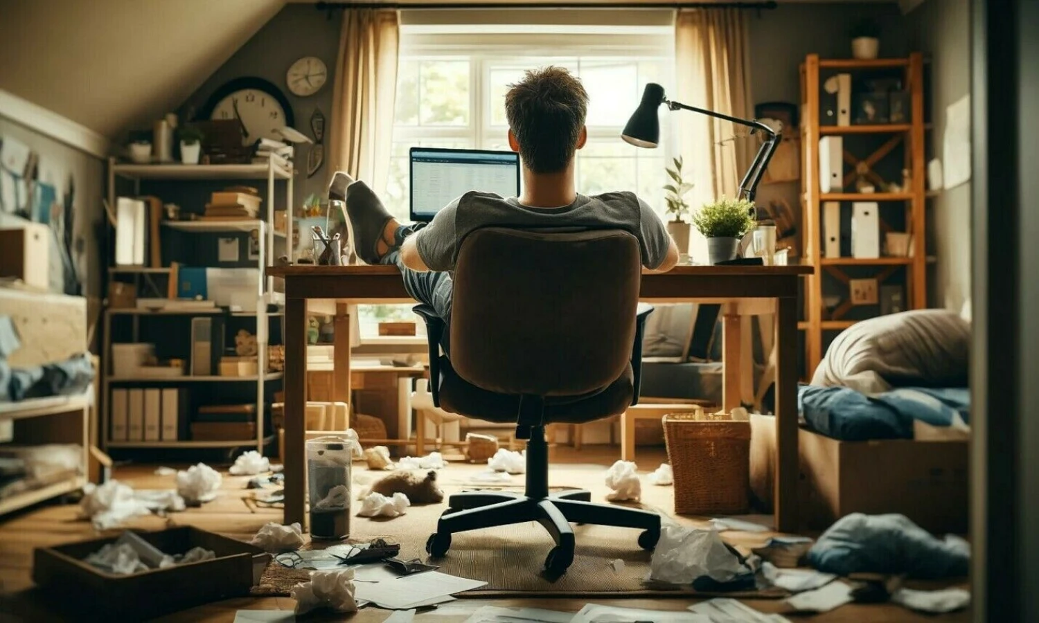 DELL-E vizualizacija. Liucijos Zubrutės (VŽ) nuotr.