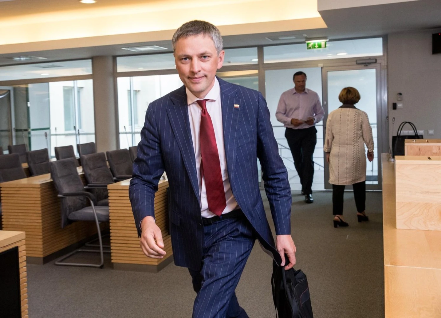 Seimo narys Vytautas Bakas. Juditos Grigelytės (VŽ) nuotr.
