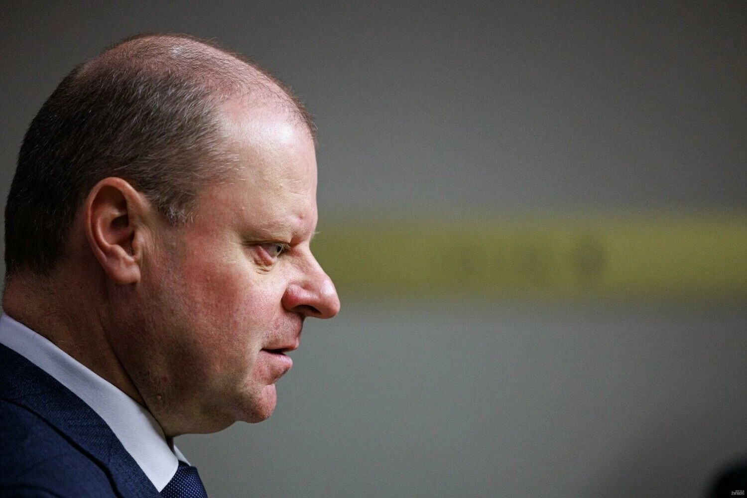 Demokratų sąjungos „Vardan Lietuvos“ lyderis Saulius Skvernelis . Vladimiro Ivanovo (VŽ) nuotr.