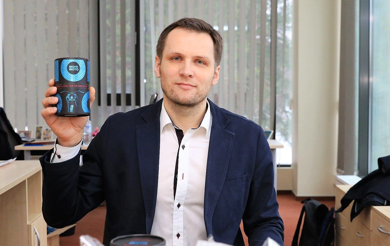 Rolandas Dranseika, UAB „Monimoto“ vykdomasis direktorius. Dariaus Versecko (VŽ) nuotr.