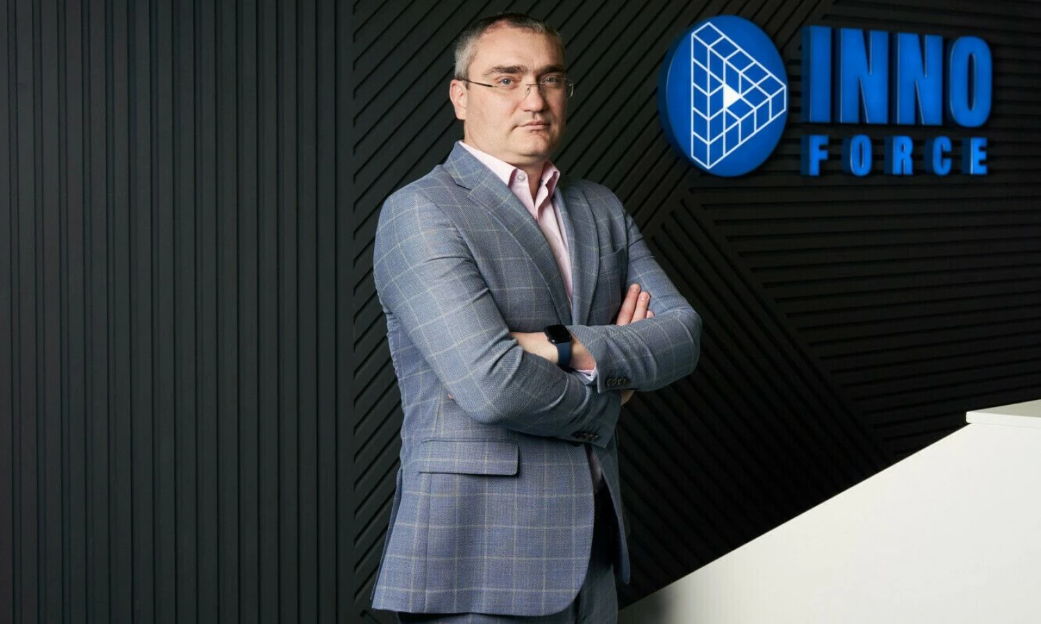 Mindaugas Mincė, kompleksinių IT paslaugų ir modernių sprendimų UAB „InnoForce“ generalinis direktorius.