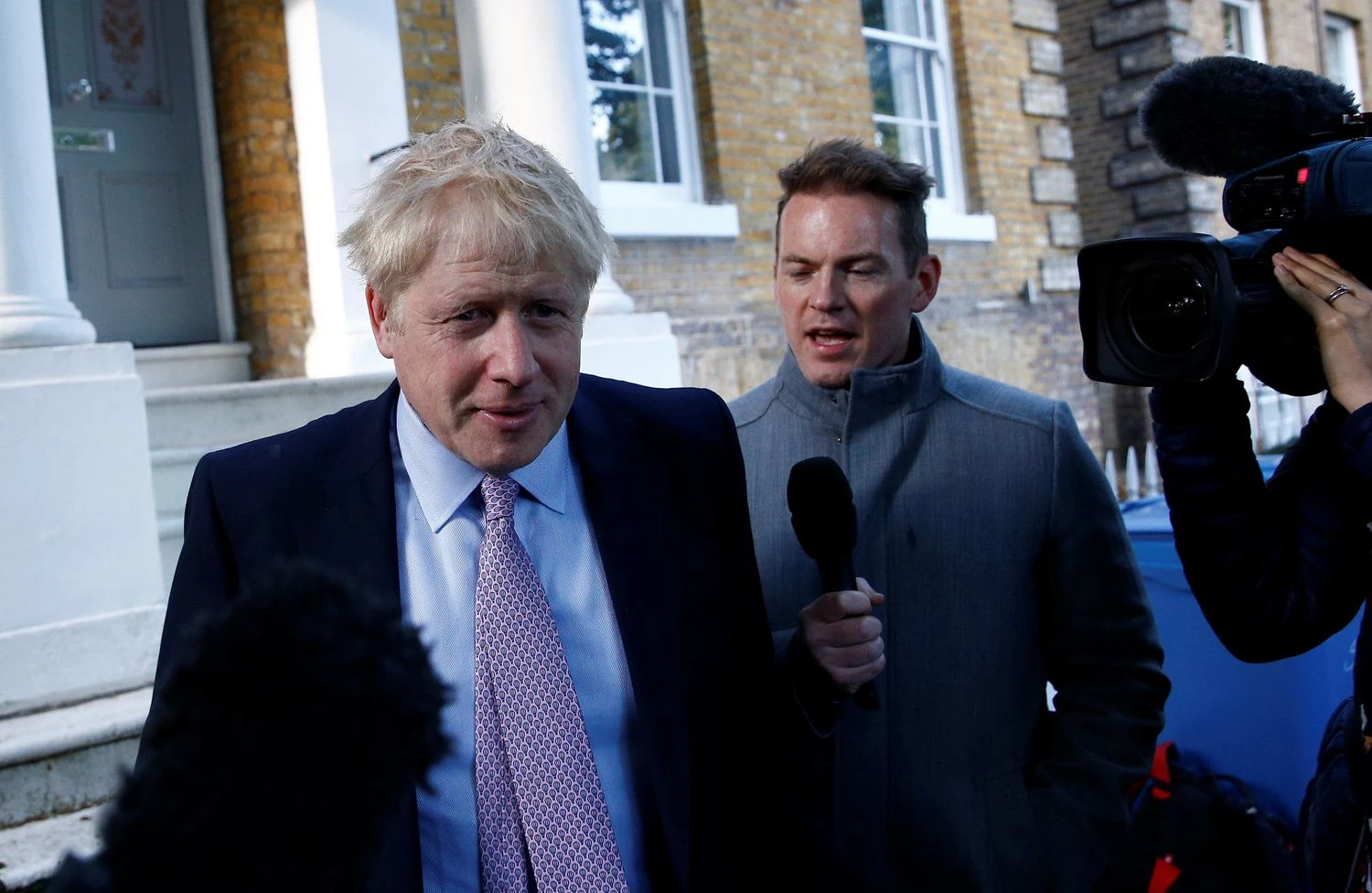 Borisas Johnsonas. Henry Nichollso („Reuters“ / „Scanpix“) nuotr. 
