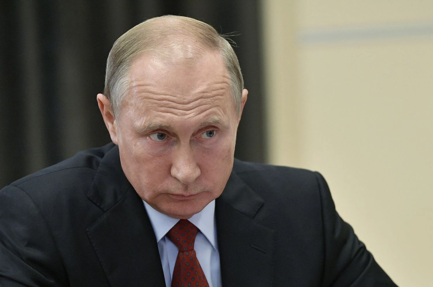 Vladimiras Putinas, Rusijos prezidentas. Aleksejaus Nikolskio („Sputnik“ / „Scanpix“) nuotr.