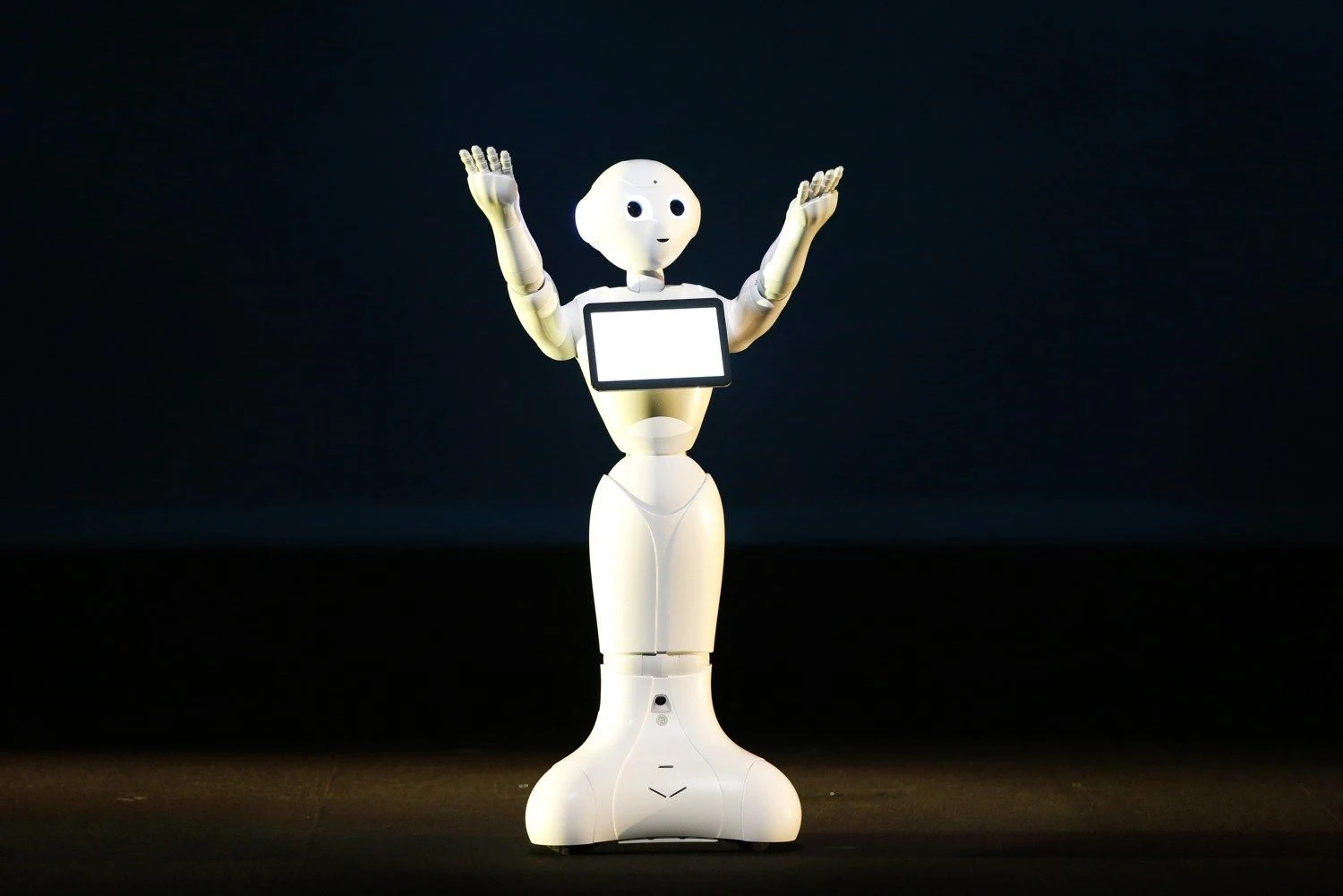 Robotas „Pepper“. („Reuters“ / „Scanpix“) nuotr.