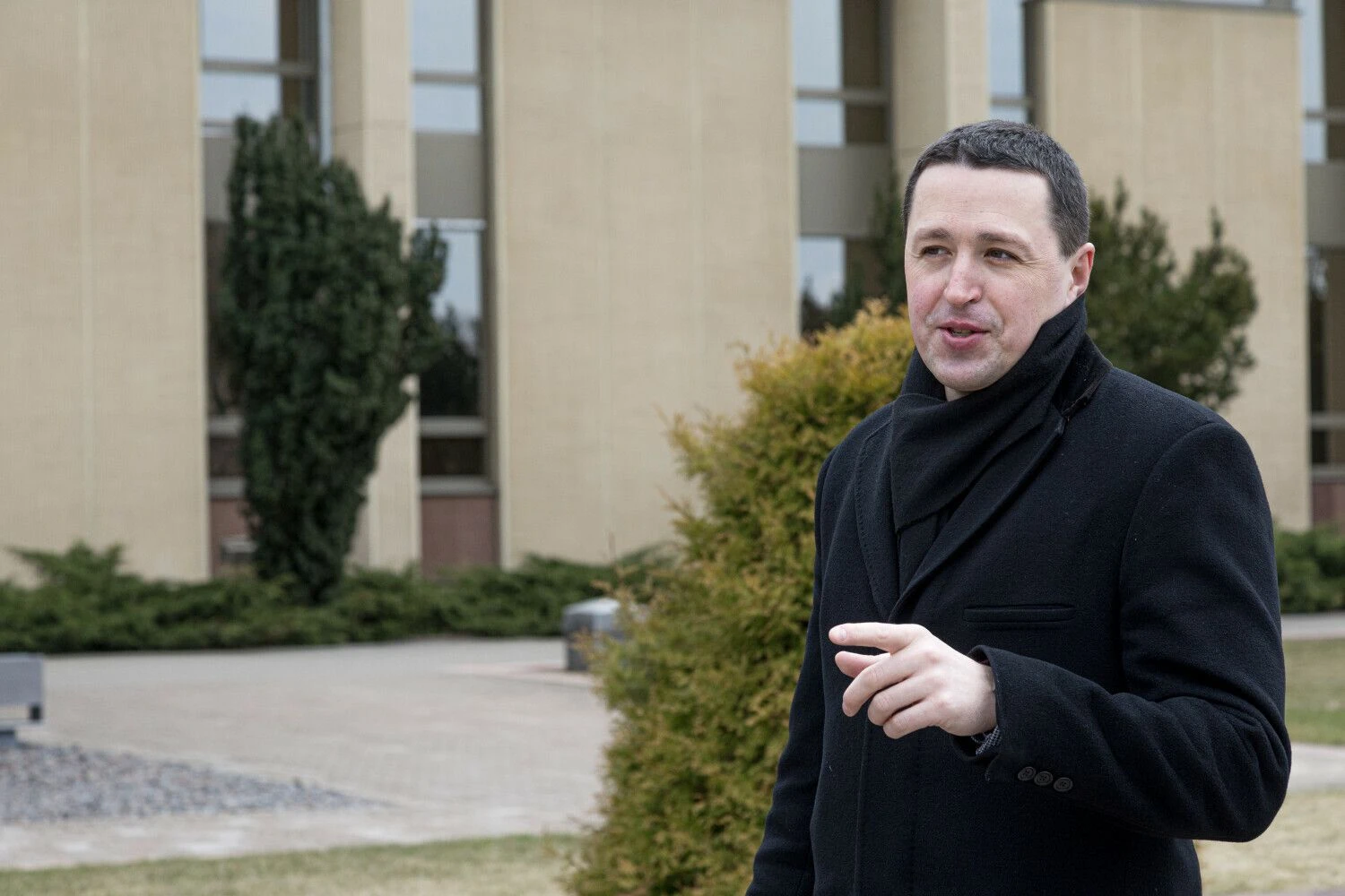 Deividas Ridikas, investuotojas, leidėjas, UAB „Utenos diena“ direktorius. Vladimiro Ivanovo (VŽ) nuotr.