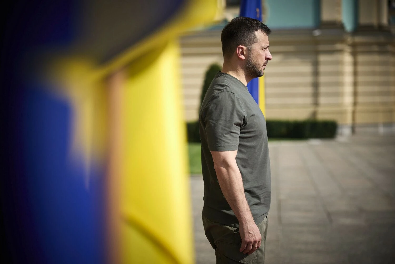 Volodymyras Zelenskis, Uainos prezidentas. Ukraine Presidency/„Scanpix“ nuotr.