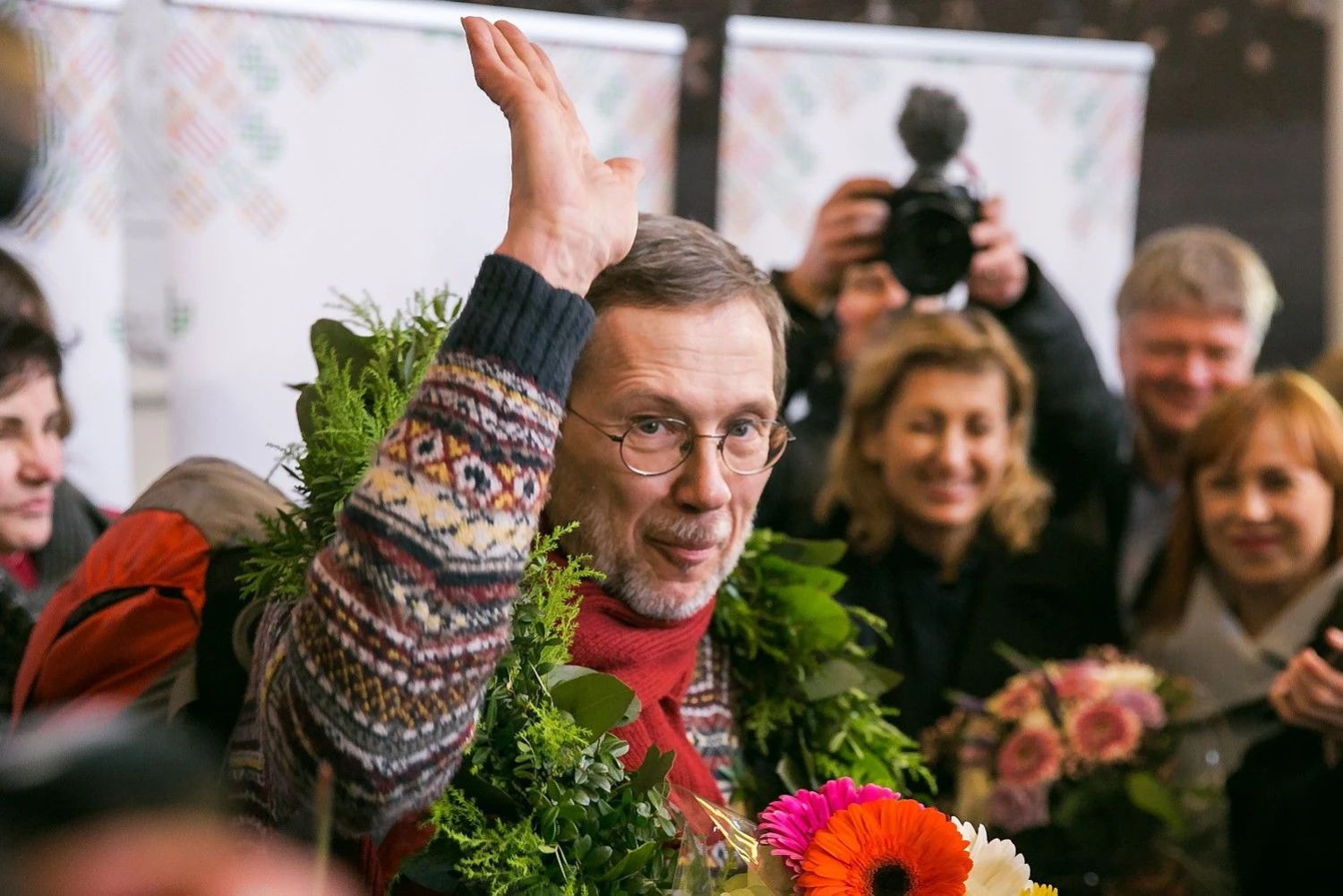  Liudas Mažylis. Žygimanto Gedvilos (15min) nuotr.