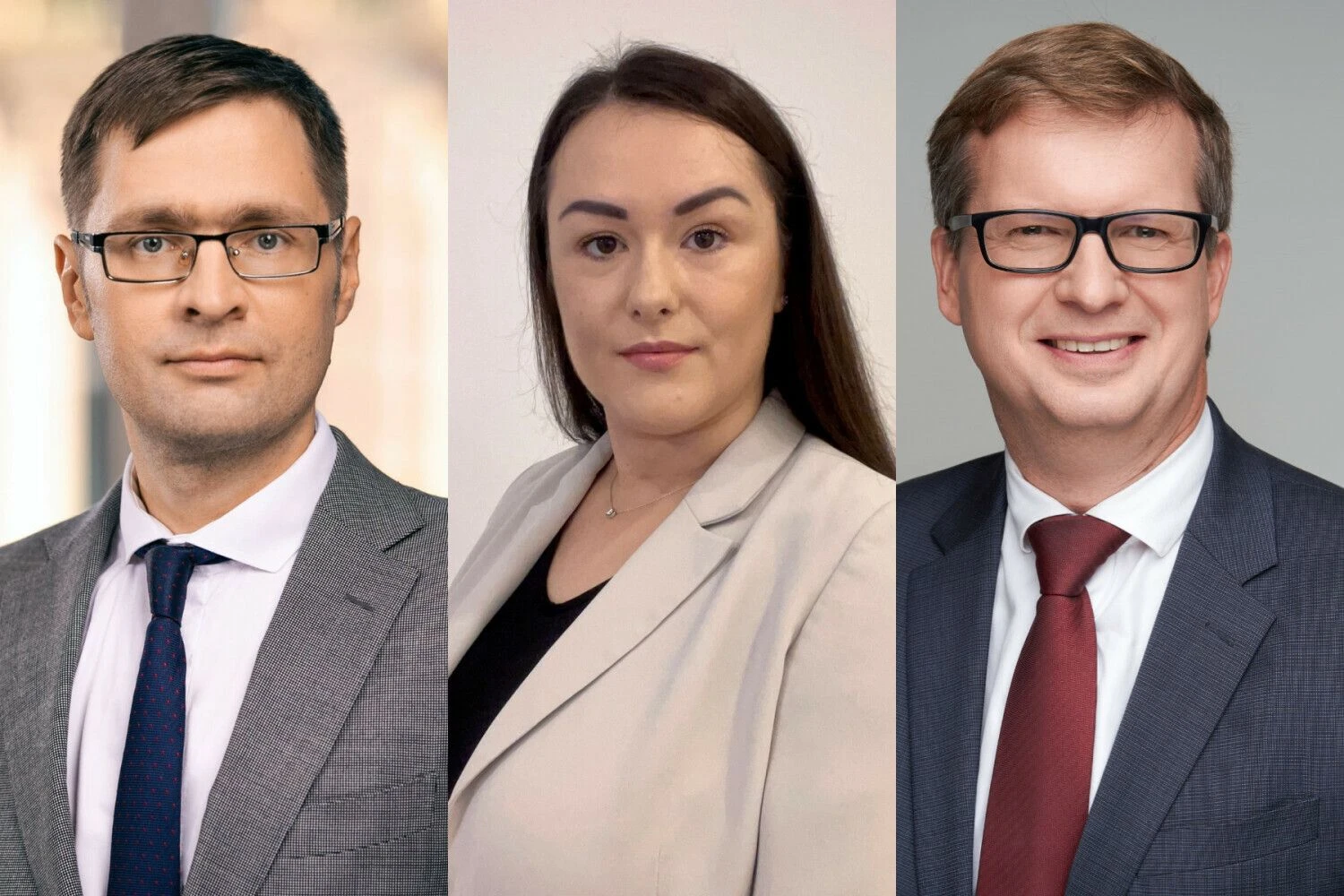 Robertas Vyšniauskas, Dovilė Kavaliauskienė ir Mantas Šukevičius, „Klaipėdos naftos“ stebėtojų tarybos nariai. Organizacijos nuotr.