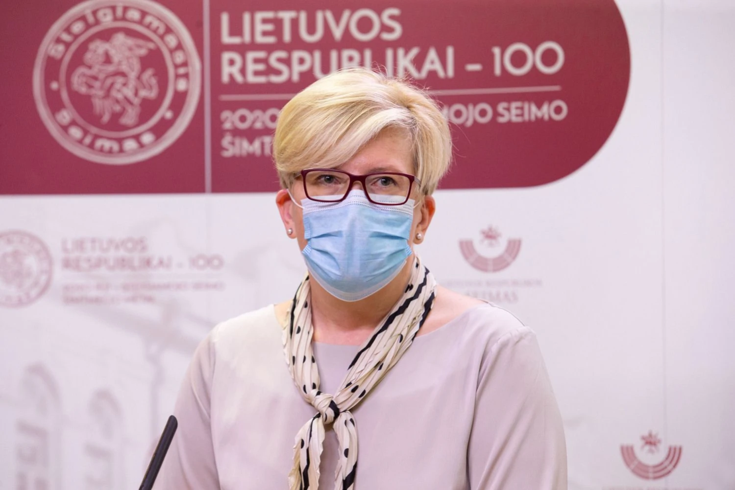 Ingrida Šimonytė, ministrė pirmininkė. Juditos Grigelytės (VŽ) nuotr.