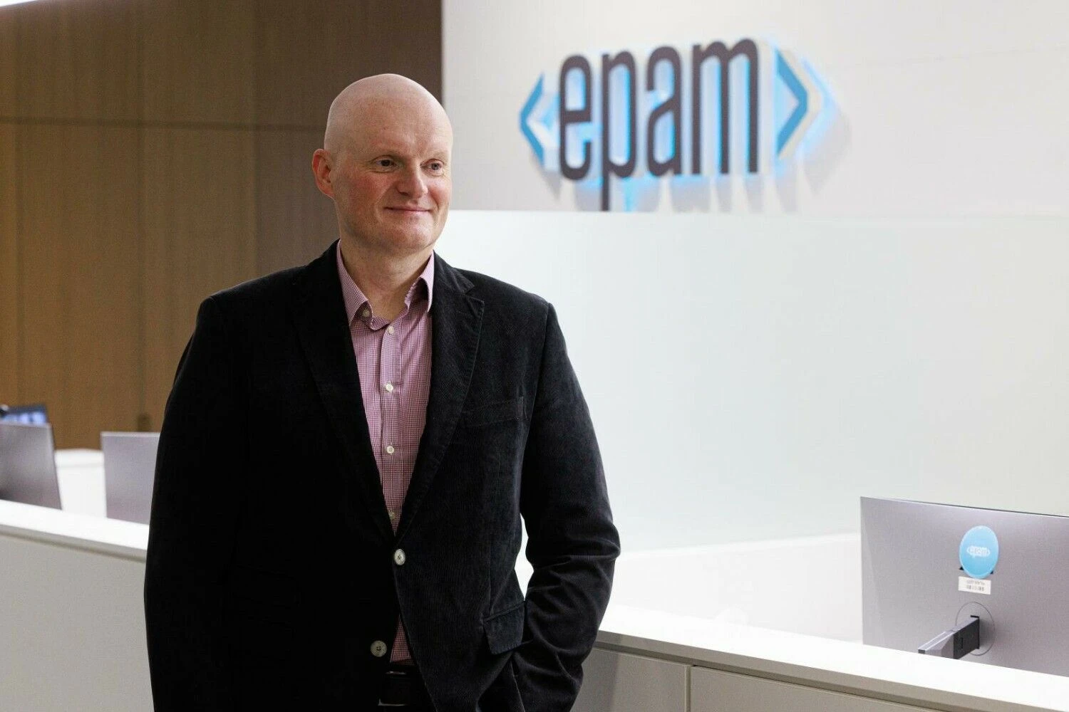 Linas Grinevičius, „EPAM sistemos“ vadovas. Vladimiro Ivanovo (VŽ) nuotr.