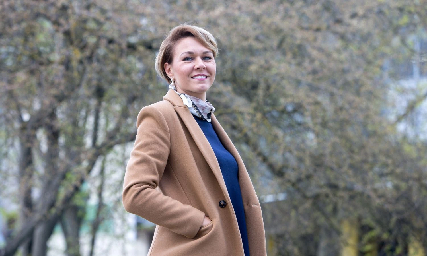 „Direktyvus vadovavimas pradeda nebeveikti“, – teigia Goda Aženeckaitė-Petravičienė. Juditos Grigelytės (VŽ) nuotr.
