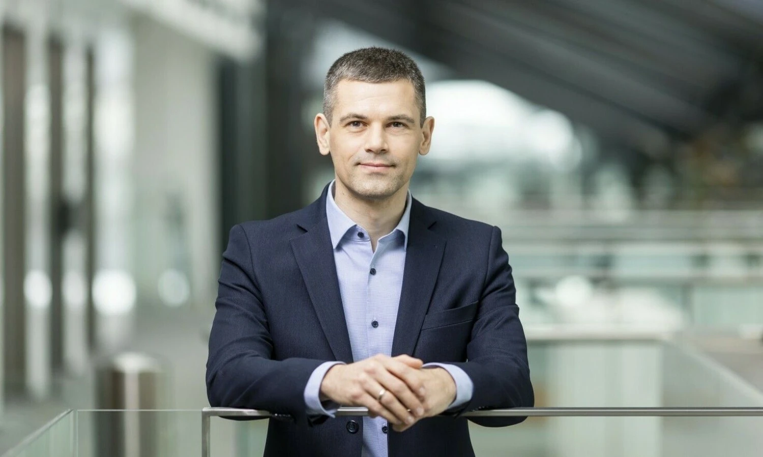 Darius Svidleras, „Swedbank investicijų valdymo“ pensijų fondų valdytojas. Įmonės nuotr.