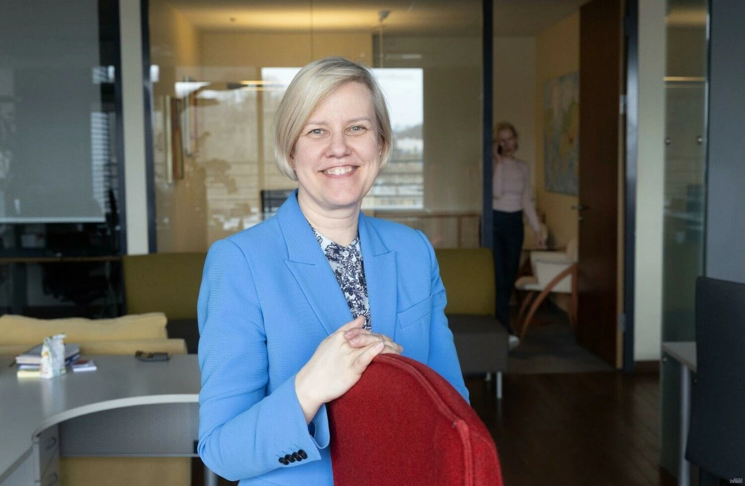 Jurgita Bendikaitė-Ursavas, „BMI Executive Institute“ generalinė direktorė. Juditos Grigelytės (VŽ) nuotr.