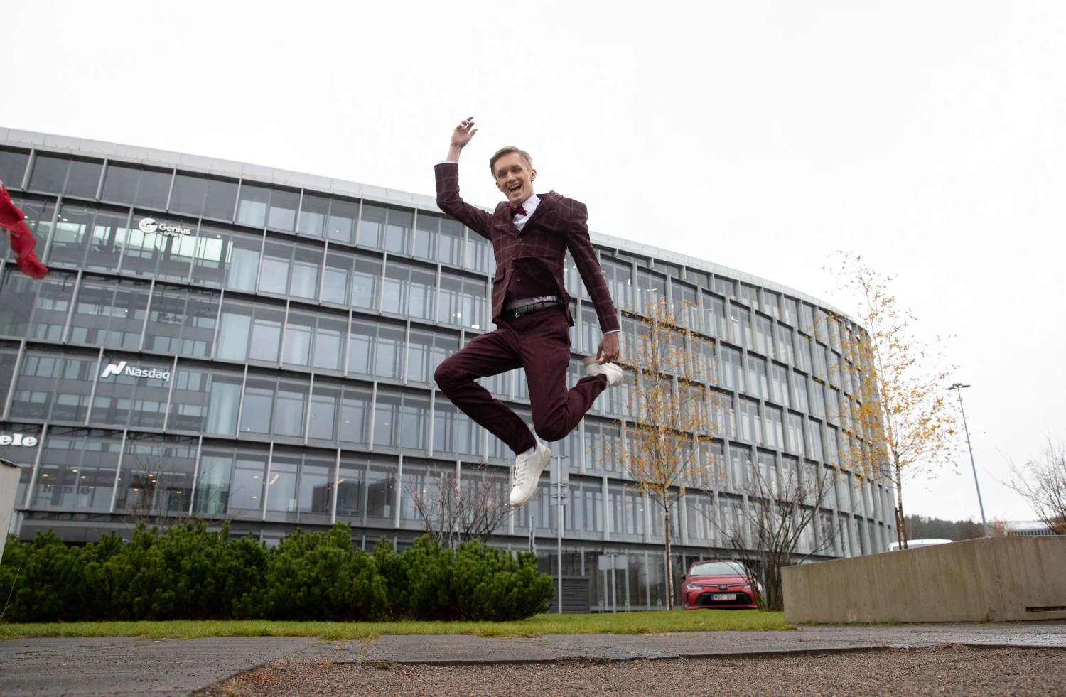 Gediminas Pukis, renginių organizavimo „Šventės per kablelį“ įkūrėjas. Juditos Grigelytės (VŽ) nuotr.