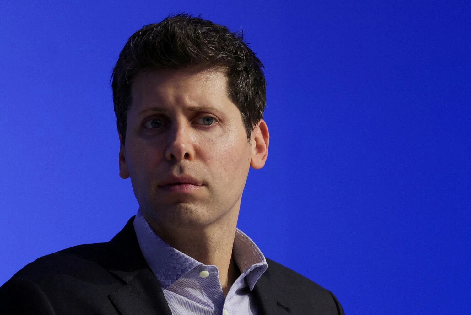 Samas Altmanas, buvęs „OpenAI“ vadovas. Carloso Barrios („Reuters“ / „Scanpix“) nuotr.