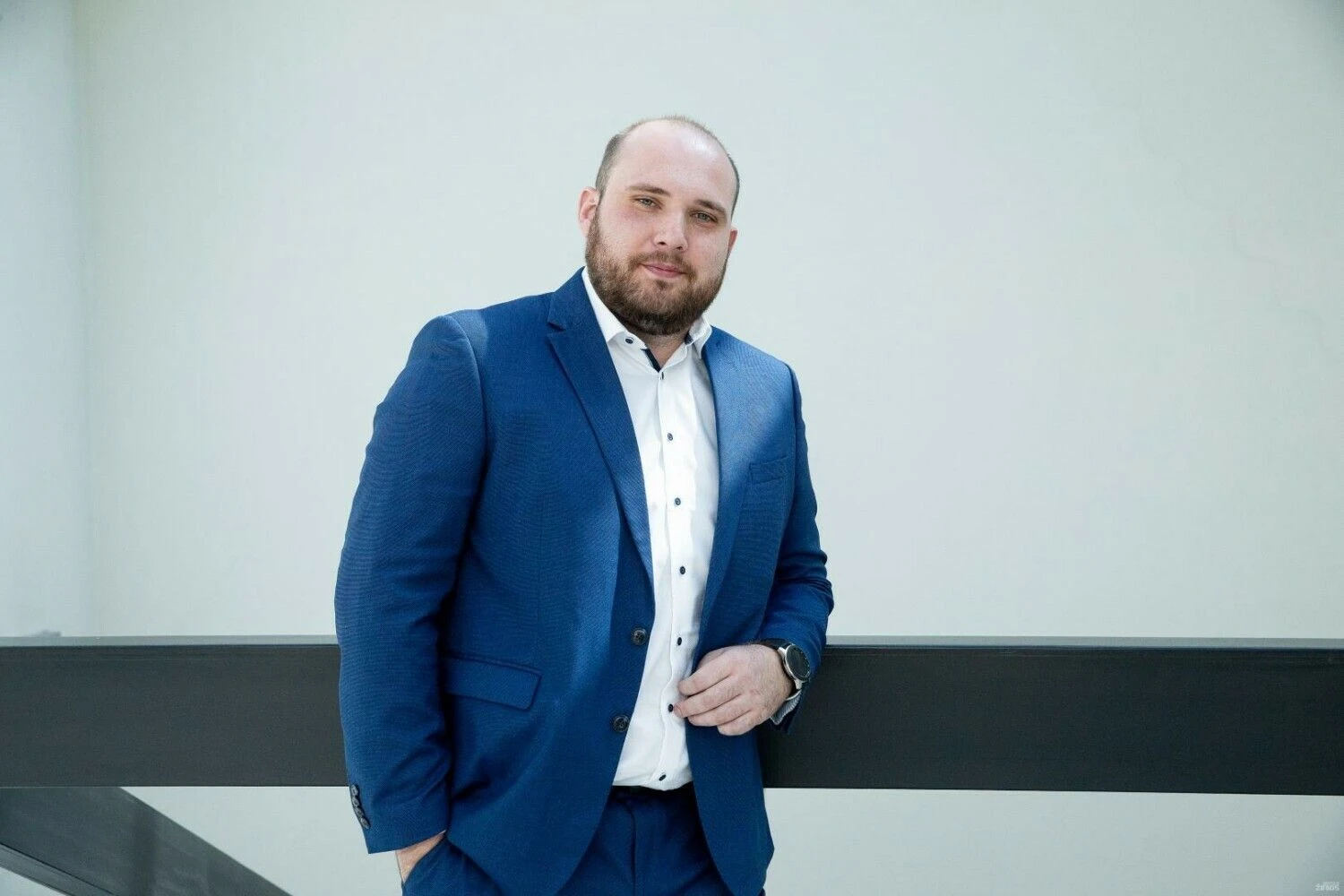 Artūras Svirskis, kriptospecialistas, įmonės „Fintexus“ įkūrėjas. Vladimiro Ivanovo (VŽ) nuotr.