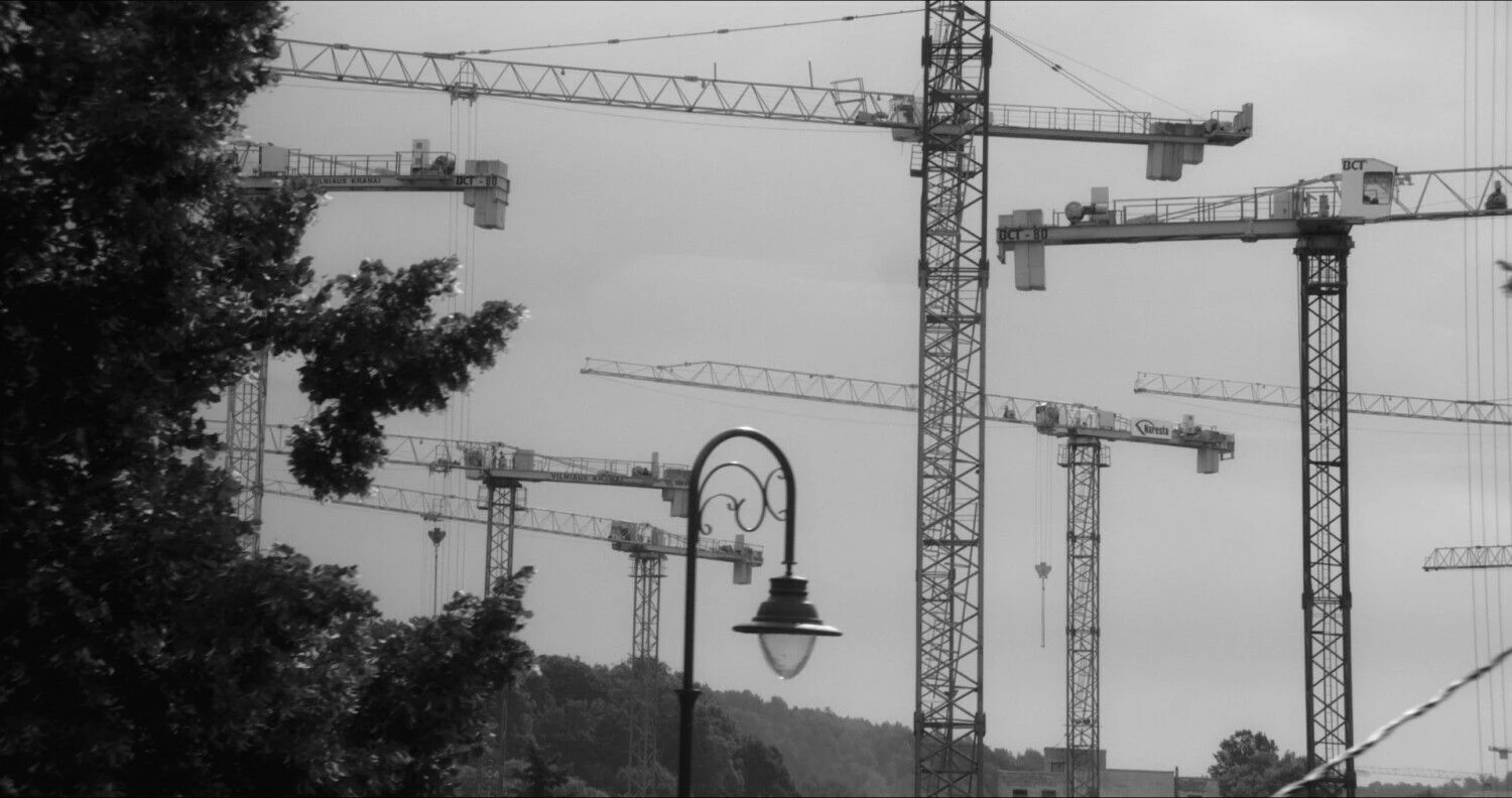 Kadras iš filmo „Čia buvo Vilnius“