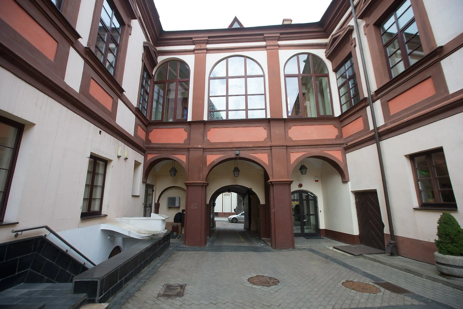 UAB „Vilniaus vandenys“ biuras Dominikonų g. 11, Vilniuje.
Juditos Grigelytės (VŽ) nuotr.