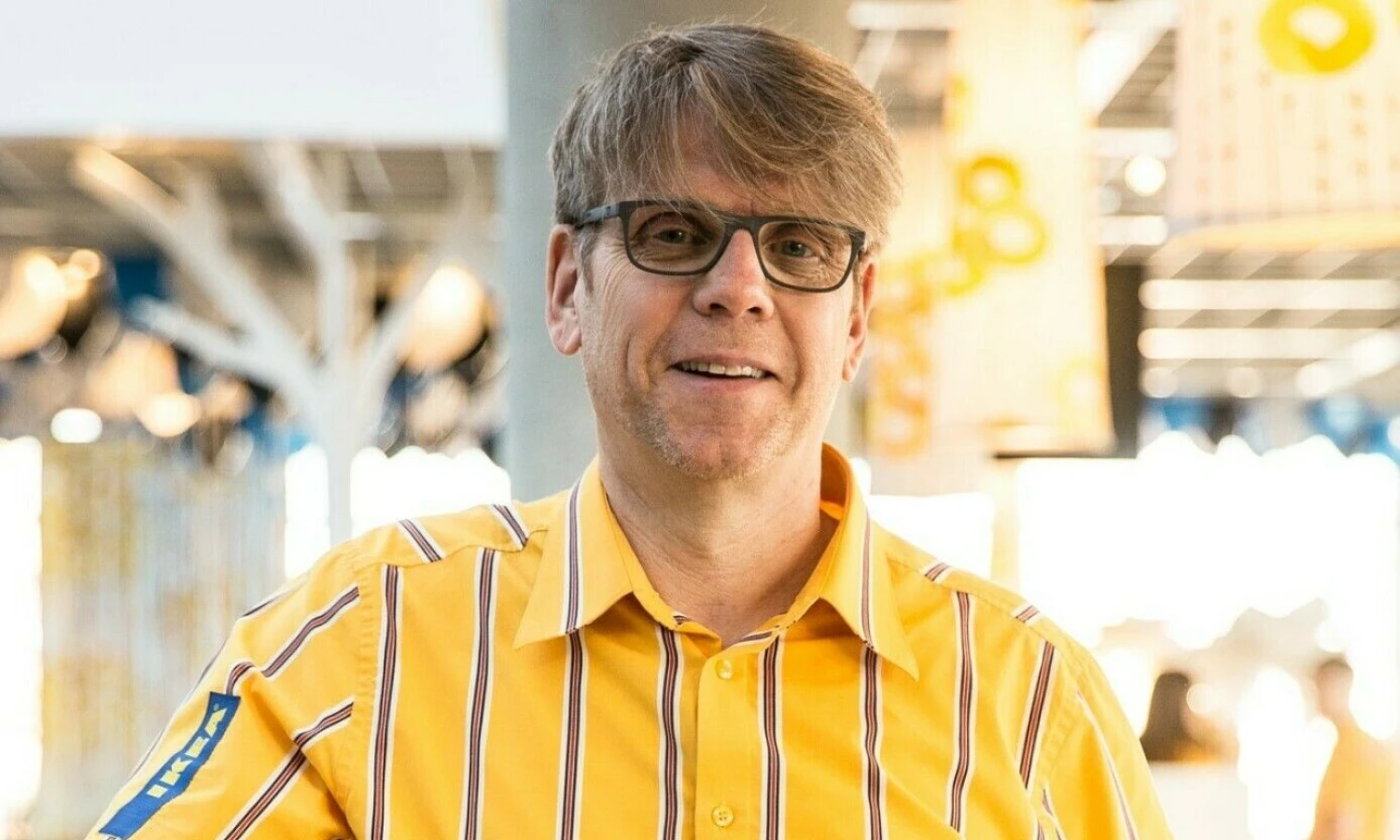 Johannes R. Johannessonas, buvęs IKEA Lietuvoje vadovas. Įmonės nuotr.