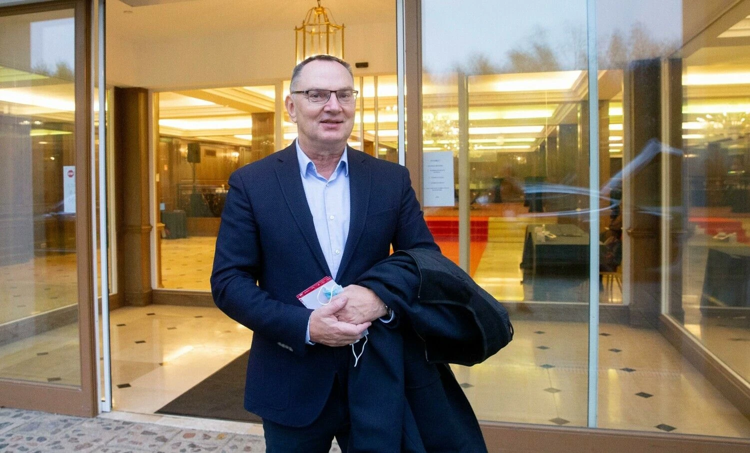 Sigitas Paulauskas, VMG grupės steigėjas. Juditos Grigelytės (VŽ) nuotr.