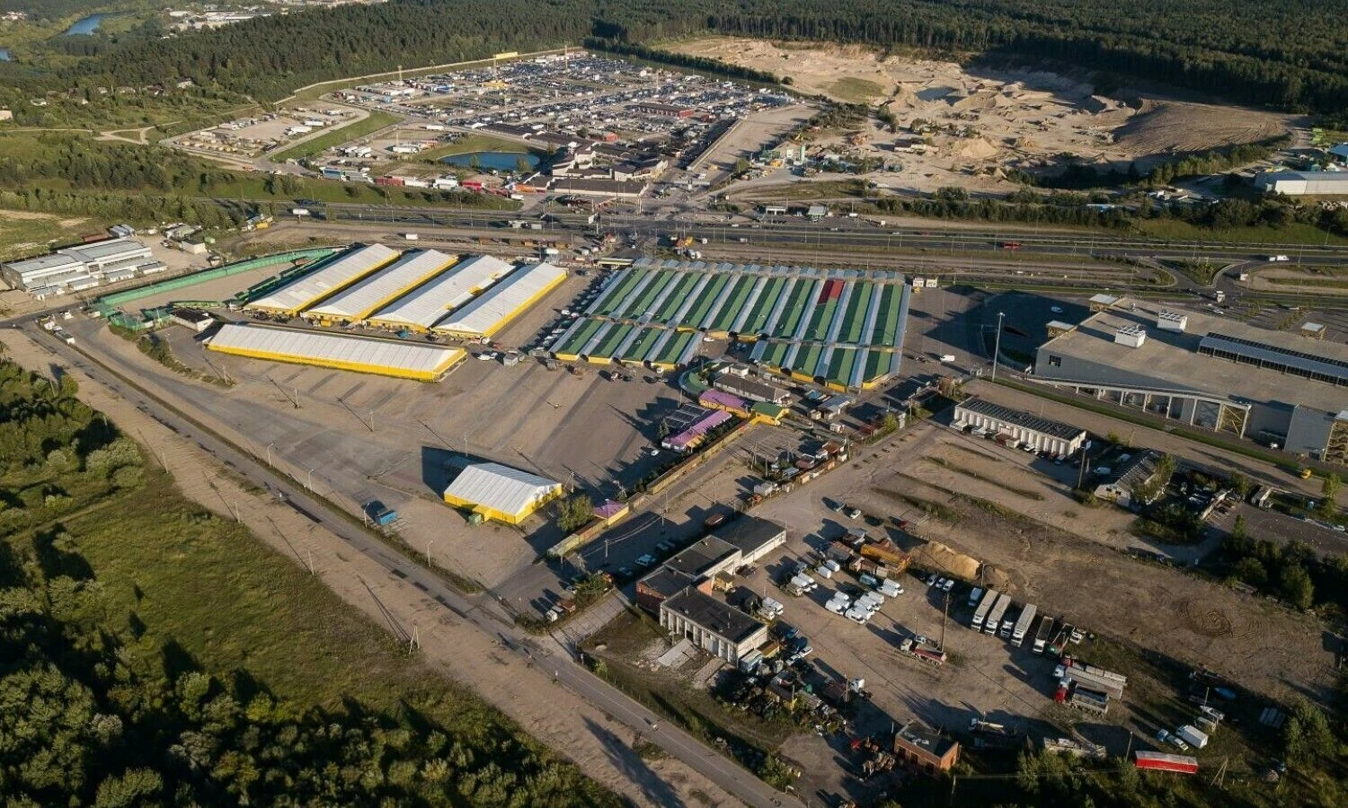 Gariūnai. Vladimiro Ivanovo (VŽ) nuotr.