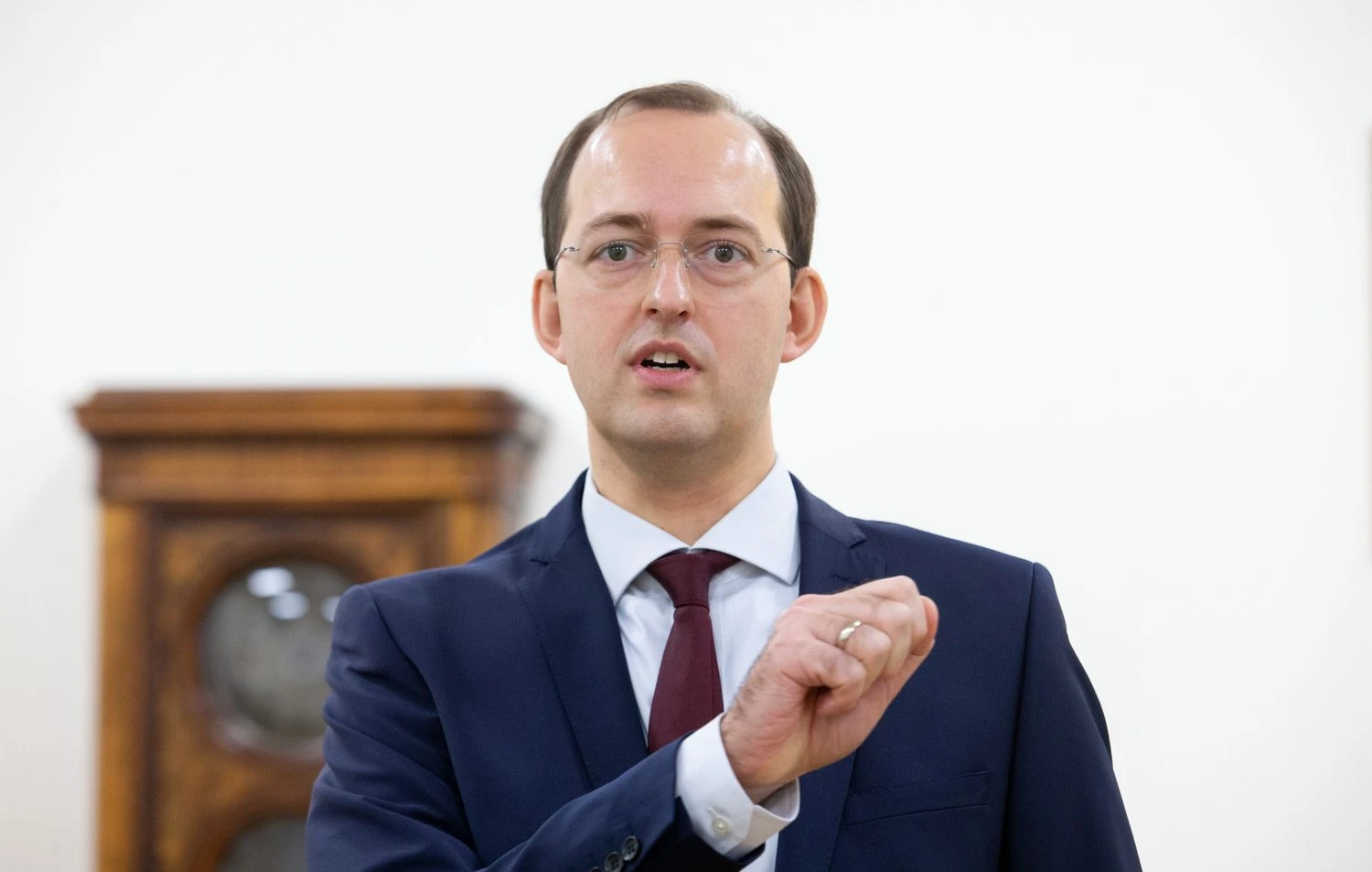 Marius Skuodis, susisiekimo ministras. Juditos Grigelytės (VŽ) nuotr.