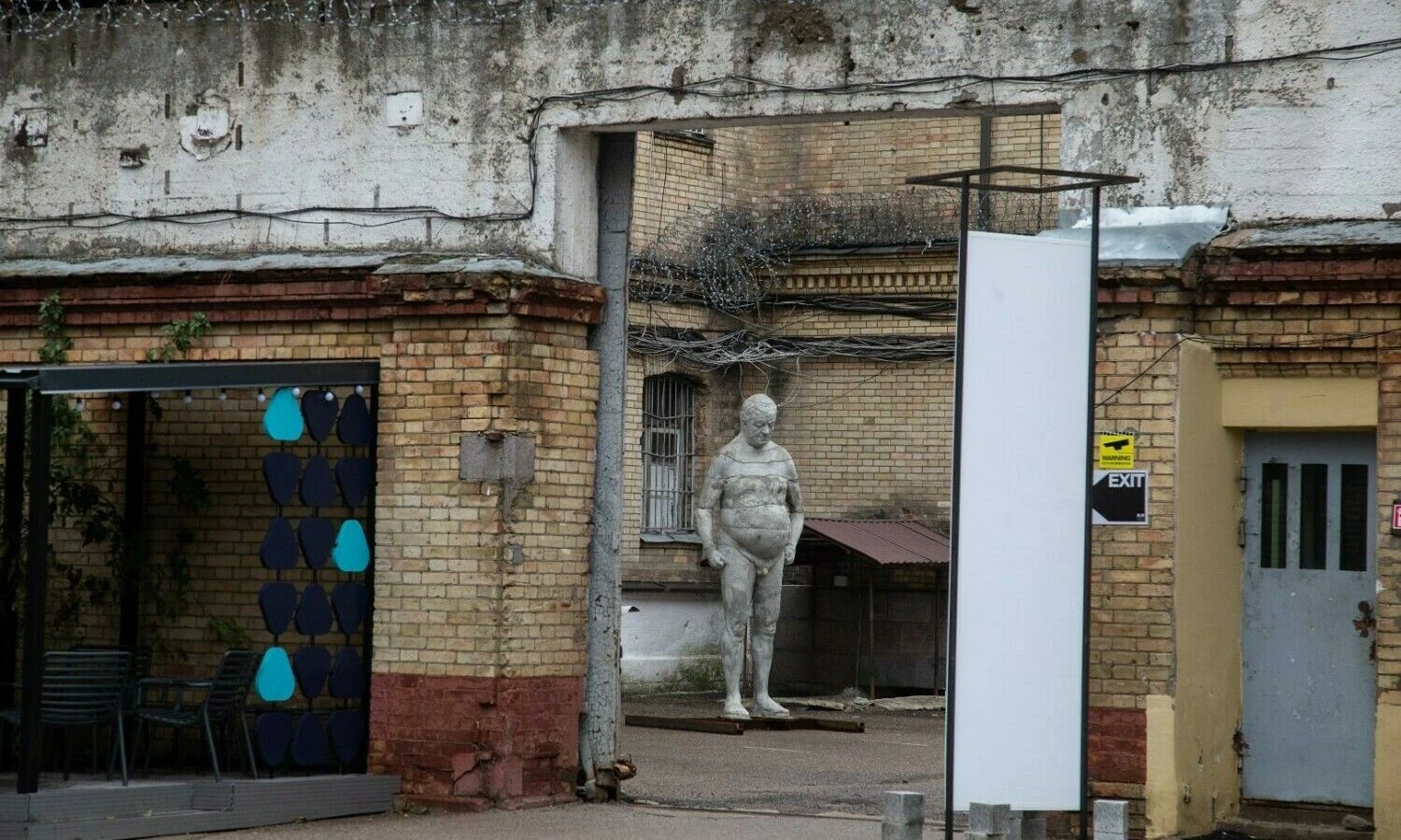 Buvęs Lukiškių kalėjimas Vilniuje. Vladimiro Ivanovo (VŽ) nuotr.