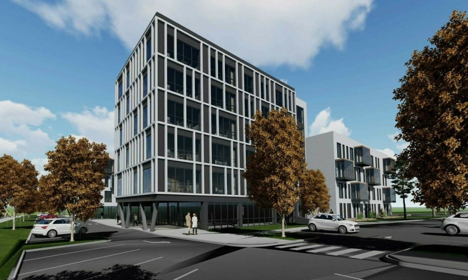 UAB „Uostamiesčio projektas“ vizualizacija.