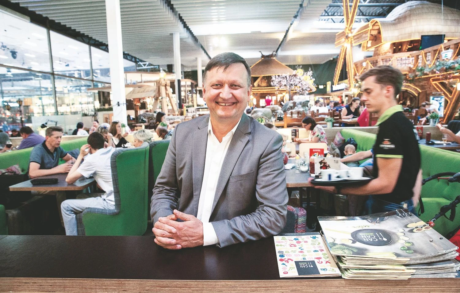 Gintaras Rutkauskas, „Delano“ vykdomasis direktorius: „Atsižvelgdami į nuogąstavimus dėl ekonomikos lėtėjimo ir vertindami konkurencinę aplinką, 2020 m. neplanuojame esminių kainų kėlimų.“ Juditos Grigelytės (VŽ) nuotr.