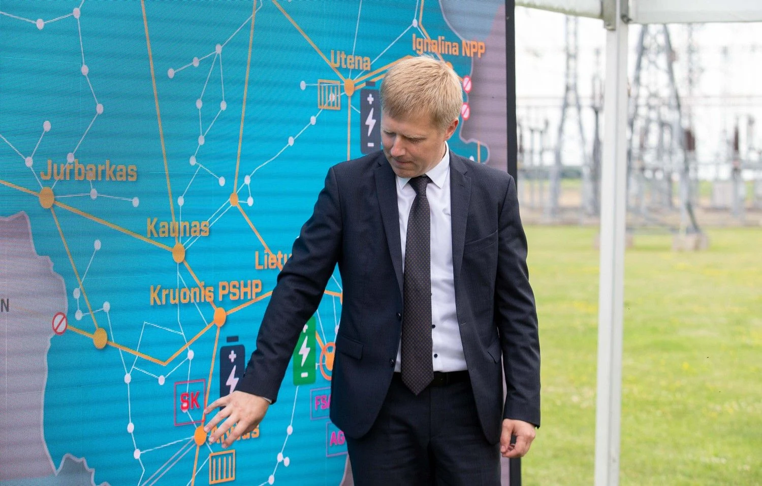 Rolandas Zukas, įmonių grupės „EPSO-G“ generalinis direktorius. Juditos Grigelytės (VŽ) nuotr.