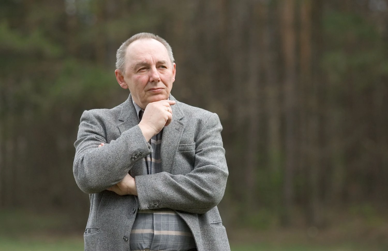 Arvydas Šliogeris (1944–2019). Juditos Grigelytės nuotr. 