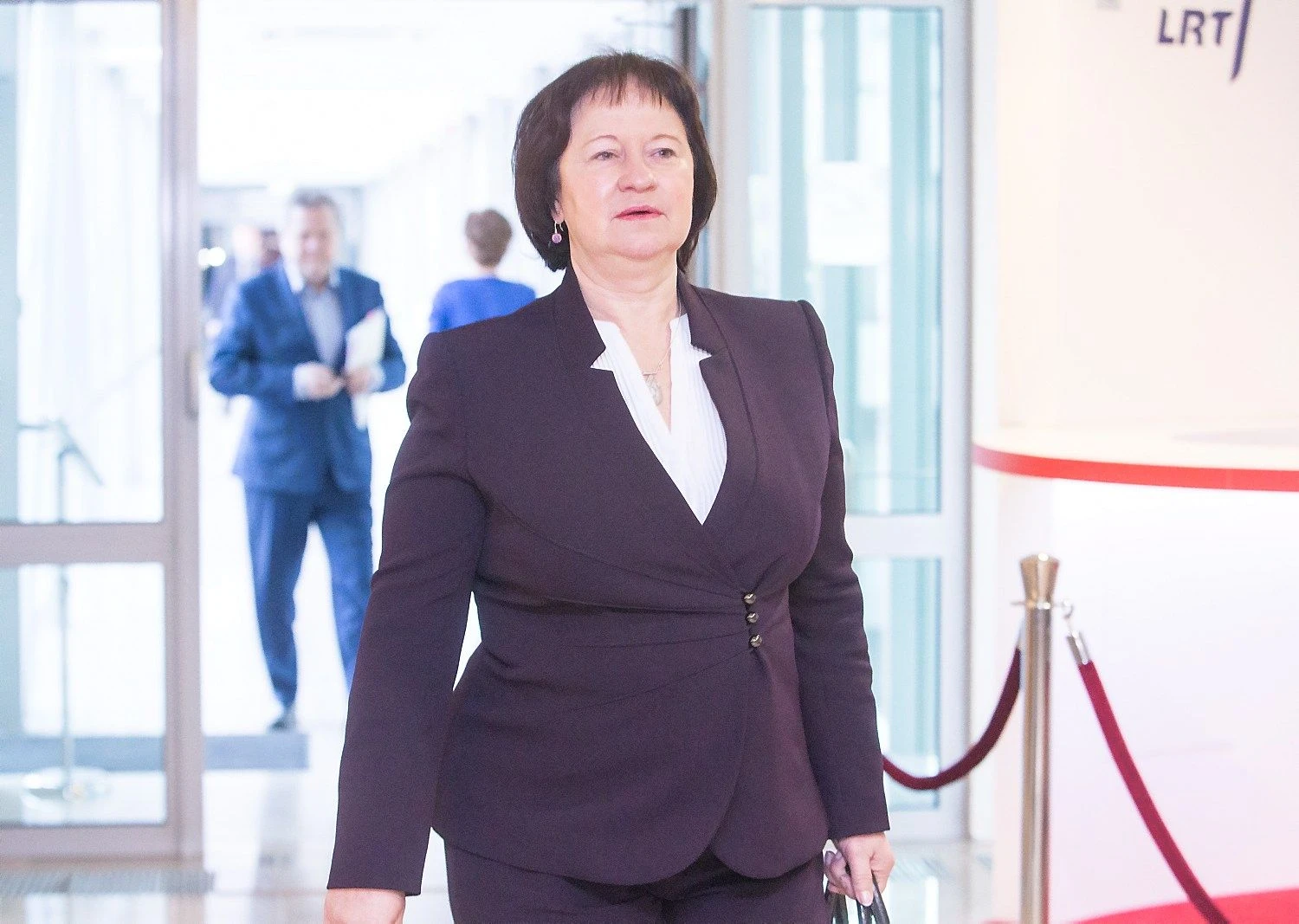 Virginija Baltraitienė, žemės ūkio ministrė.
Juditos Grigelytės (VŽ) nuotr.