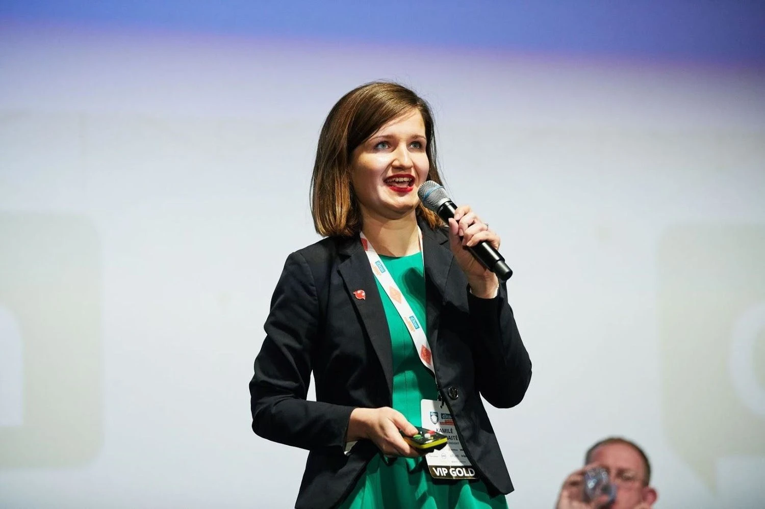 Attention Insight“ bendraįkūrėja Kamilė Jokubaitė. Bendrovės nuotr.